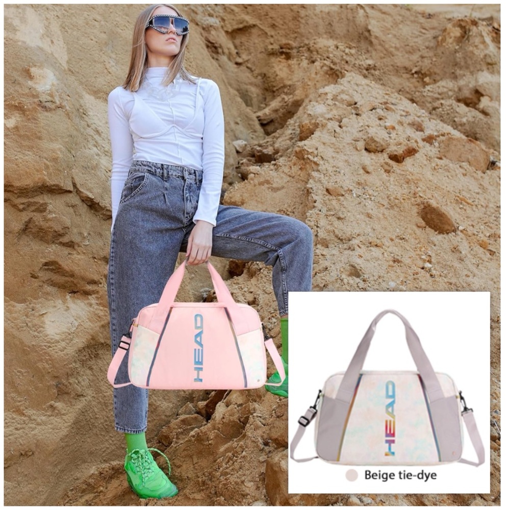 HEAD Waterproof Crossbody Travel Duffel Bag #12